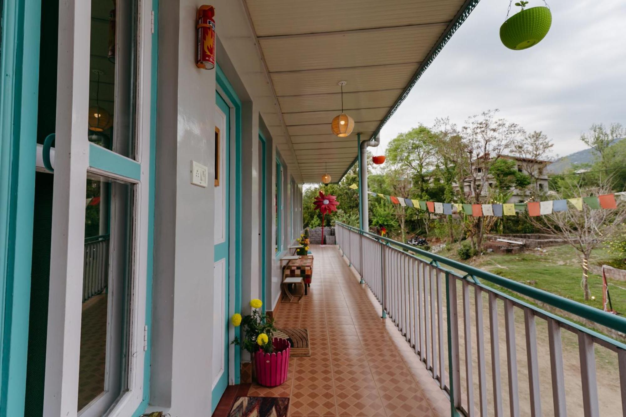 The Hood Hotel Bīr Exterior foto